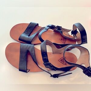 John Fluevog strappy sandals size 7